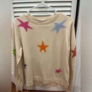 THML Star Sweater EUC Lightweight Medium